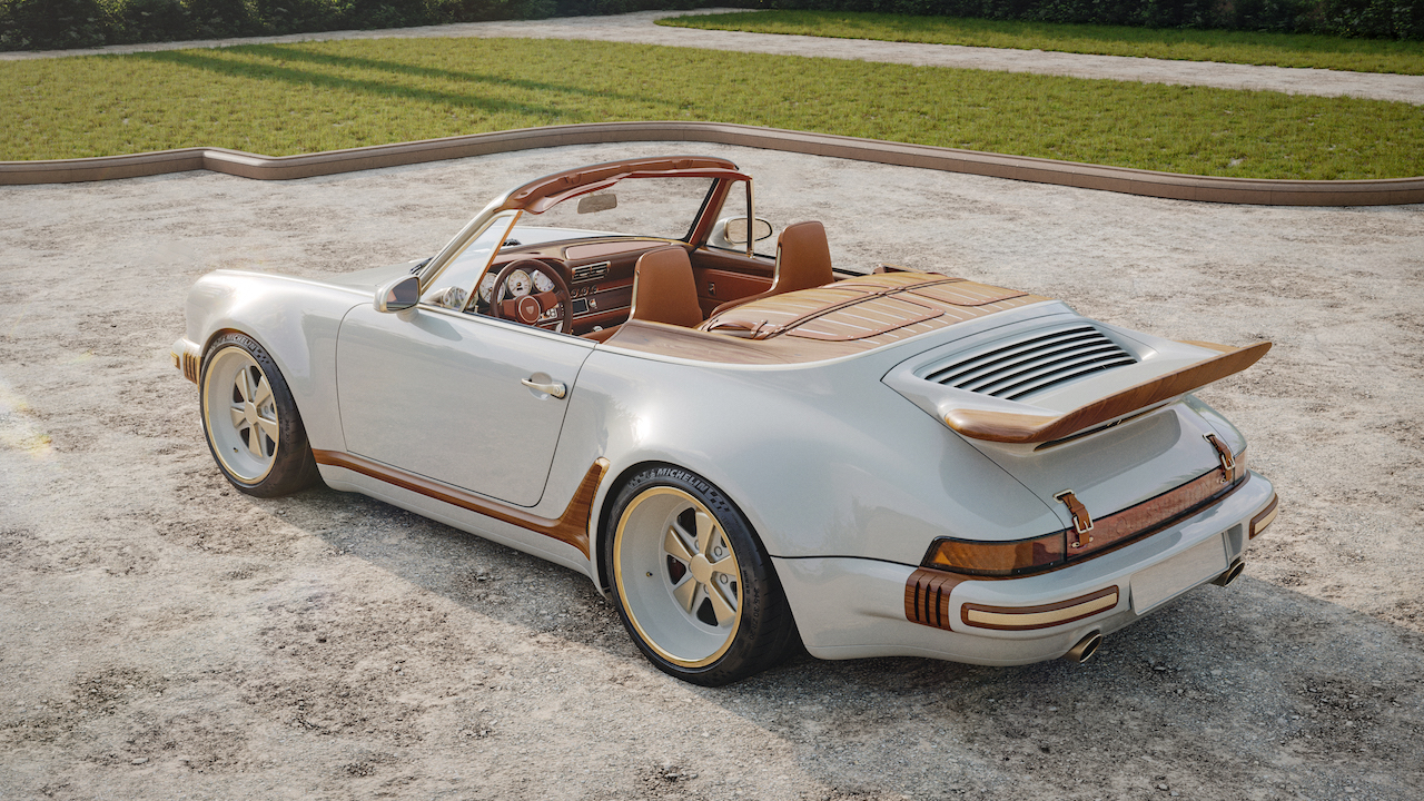 Porsche 911 Reimagined by Singer - Classic Turbo_09